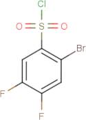 2-Bromo-4,5-difluorobenzenesulphonyl chloride