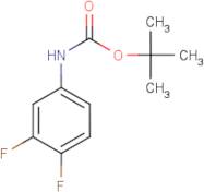 3,4-Difluoroaniline, N-BOC protected