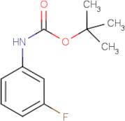 3-Fluoroaniline, N-BOC protected