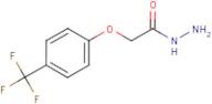 2-[4-(Trifluoromethyl)phenoxy]acetohydrazide