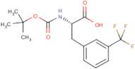 3-(Trifluoromethyl)-L-phenylalanine, N-BOC protected