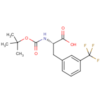 3-(Trifluoromethyl)-L-phenylalanine, N-BOC protected