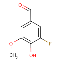 3-Fluoro-4-hydroxy-5-methoxybenzaldehyde