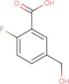 2-Fluoro-5-(hydroxymethyl)benzoic acid