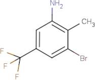 3-Amino-5-bromo-4-methylbenzotrifluoride