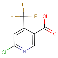 6-Chloro-4-(trifluoromethyl)nicotinic acid