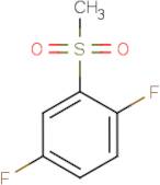 2,5-Difluorophenyl methyl sulphone