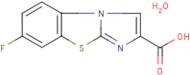 7-Fluoroimidazo[2,1-b][1,3]benzothiazole-2-carboxylic acid hydrate