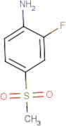 2-Fluoro-4-(methylsulphonyl)aniline