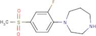 1-[2-Fluoro-4-(methylsulphonyl)phenyl]homopiperazine