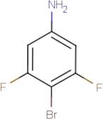 4-Bromo-3,5-difluoroaniline