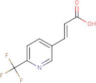 (E)-3-[6-(Trifluoromethyl)pyridin-3-yl]acrylic acid