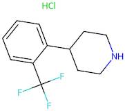 4-(2-(Trifluoromethyl)phenyl)piperidine hydrochloride