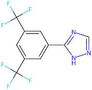 5-[3,5-Bis(trifluoromethyl)phenyl]-1H-1,2,4-triazole