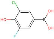 (3-Chloro-5-fluoro-4-hydroxyphenyl)boronic acid