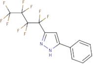 3-Perfluorobutyl-5-phenyl-1H-pyrazole