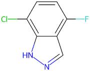 7-Chloro-4-fluoro-1H-indazole