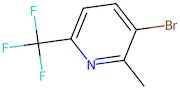 3-Bromo-2-methyl-6-(trifluoromethyl)pyridine