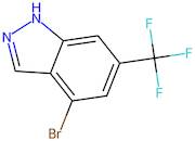 4-Bromo-6-(trifluoromethyl)-1H-indazole