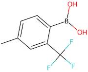 [4-Methyl-2-(trifluoromethyl)phenyl]boronic acid