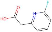 2-(6-Fluoropyridin-2-yl)acetic acid