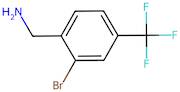 (2-Bromo-4-(trifluoromethyl)phenyl)methanamine