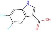 5,6-Difluoro-1H-indole-3-carboxylic acid