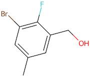 3-Bromo-2-fluoro-5-methylbenzyl alcohol