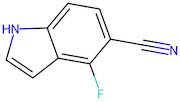 4-Fluoro-1H-indole-5-carbonitrile