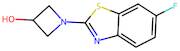 1-(6-Fluorobenzo[d]thiazol-2-yl)azetidin-3-ol