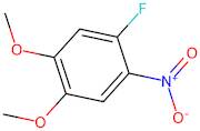 1-Fluoro-4,5-dimethoxy-2-nitrobenzene