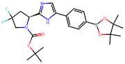 tert-Butyl (S)-4,4-difluoro-2-(5-(4-(4,4,5,5-tetramethyl-1,3,2-dioxaborolan-2-yl)phenyl)-1H-imid...