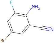 2-Amino-5-bromo-3-fluorobenzonitrile