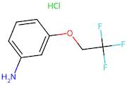 3-(2,2,2-Trifluoroethoxy)aniline hydrochloride