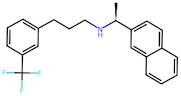 (S)-N-(1-(Naphthalen-2-yl)ethyl)-3-(3-(trifluoromethyl)phenyl)propan-1-amine