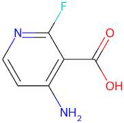 4-Amino-2-fluoronicotinic acid