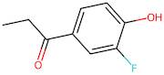 1-(3-Fluoro-4-hydroxyphenyl)propan-1-one