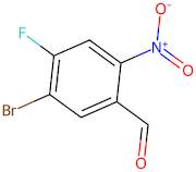 5-Bromo-4-fluoro-2-nitrobenzaldehyde