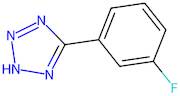 5-(3-Fluorophenyl)-2H-tetrazole