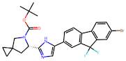 (S)-tert-Butyl 6-(5-(7-bromo-9,9-difluoro-9H-fluoren-2-yl)-1H-imidazol-2-yl)-5-azaspiro[2.4]heptan…