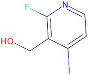 (2-Fluoro-4-iodopyridin-3-yl)methanol