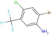 2-Bromo-4-chloro-5-(trifluoromethyl)aniline