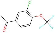 1-(3-Chloro-4-(trifluoromethoxy)phenyl)ethanone