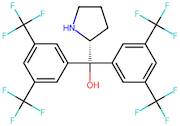 (R)-Bis(3,5-bis(trifluoromethyl)phenyl)(pyrrolidin-2-yl)methanol