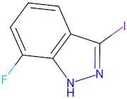 7-Fluoro-3-iodo-1h-indazole