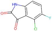 4-Chloro-5-fluoroindoline-2,3-dione