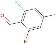 2-Bromo-6-fluoro-4-methylbenzaldehyde