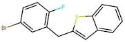 2-(5-Bromo-2-fluorobenzyl)benzo[b]thiophene