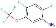 2,4-Difluoro-5-(trifluoromethoxy)aniline