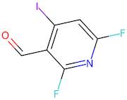 2,6-Difluoro-4-iodonicotinaldehyde